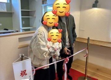 【お引き渡し式】