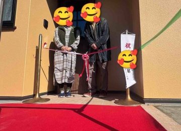 【感動の引渡式】