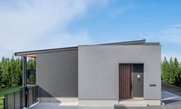 (動画付)暮らしの質が向上するシックな平屋