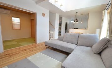 (動画付)平屋暮らしの出来る2階建て住宅