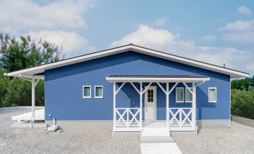 (動画付)27帖の超大空間LDK♪サーファーズスタイルの平屋